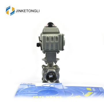 JKTLEB095 robinet à boisseau sphérique automatisé à quart de tour mini chrome